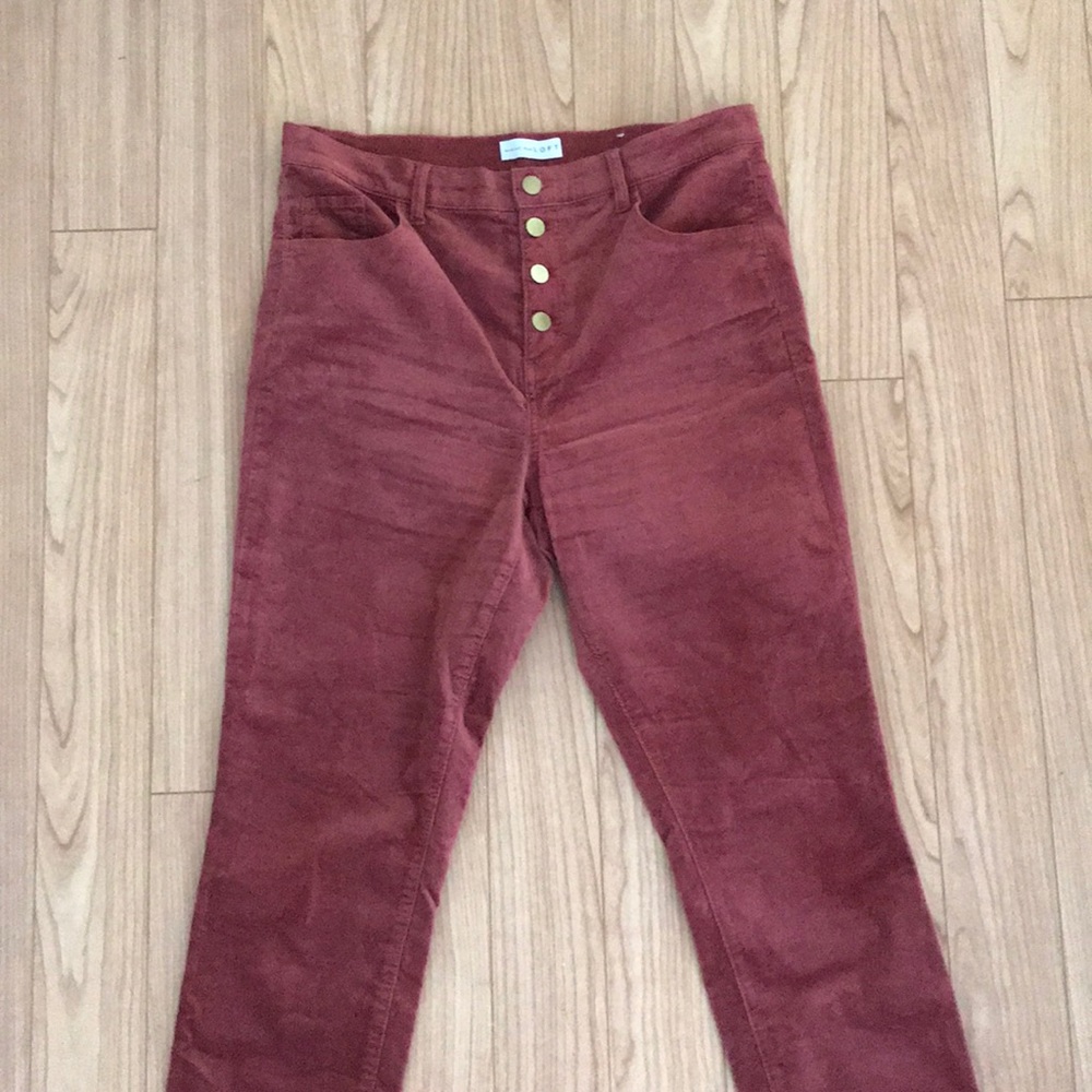 Loft skinny plush pants